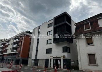 Location bureaux Strasbourg Cushman & Wakefield