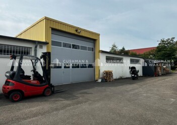 Location entrepôts / activités Marmoutier Cushman & Wakefield