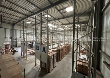 Location entrepôts / activités Brumath Cushman & Wakefield