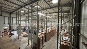 Location entrepôts / activités Brumath Cushman & Wakefield