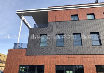 Location bureaux Obernai Cushman & Wakefield