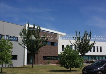 Location bureaux Schiltigheim Cushman & Wakefield