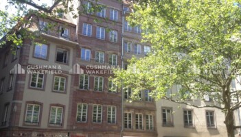 Location bureaux Strasbourg Cushman & Wakefield