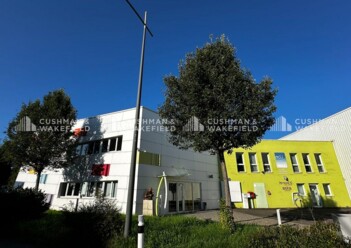 Location bureaux Strasbourg Cushman & Wakefield