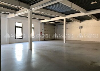 Location entrepôts / activités Lingolsheim Cushman & Wakefield