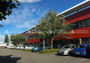 Location bureaux Strasbourg Cushman & Wakefield