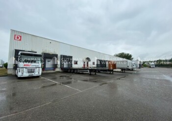 Location logistique Strasbourg Cushman & Wakefield