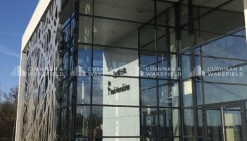 Location bureaux Bernolsheim Cushman & Wakefield