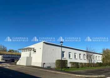 Location bureaux Entzheim Cushman & Wakefield