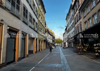 Location commerces Strasbourg Cushman & Wakefield