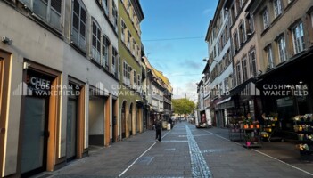 Location commerces Strasbourg Cushman & Wakefield