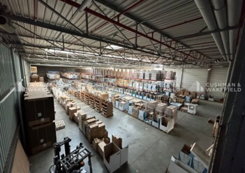 Location entrepôts / activités Hoerdt Cushman & Wakefield