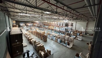 Location logistique Hoerdt Cushman & Wakefield