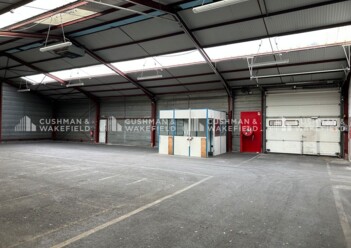 Achat entrepôts / activités Duttlenheim Cushman & Wakefield