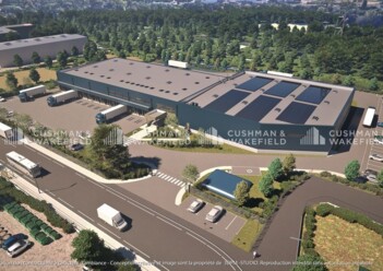 Location logistique Illkirch-Graffenstaden Cushman & Wakefield