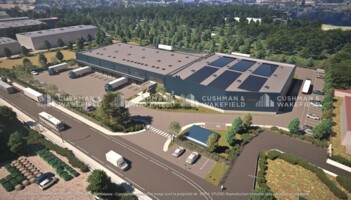 Location logistique Illkirch-Graffenstaden Cushman & Wakefield