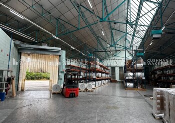 Location logistique Strasbourg Cushman & Wakefield