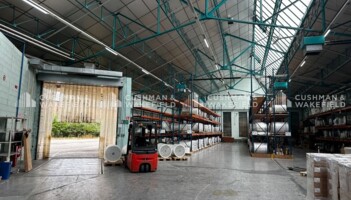 Location logistique Strasbourg Cushman & Wakefield