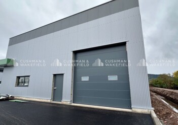 Location entrepôts / activités Scherwiller Cushman & Wakefield