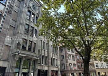Location bureaux Strasbourg Cushman & Wakefield
