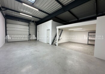 Location entrepôts / activités Ostwald Cushman & Wakefield