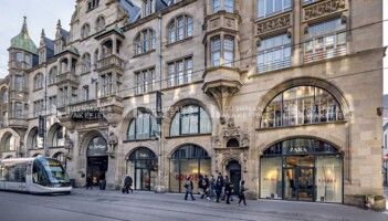 Location commerces Strasbourg Cushman & Wakefield