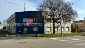 Location entrepôts / activités Eckbolsheim Cushman & Wakefield