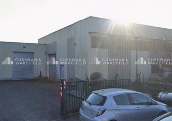 Location entrepôts / activités Eckbolsheim Cushman & Wakefield