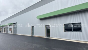 Location entrepôts / activités Scherwiller Cushman & Wakefield