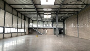 Location entrepôts / activités Wolfisheim Cushman & Wakefield