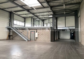 Location entrepôts / activités Wolfisheim Cushman & Wakefield