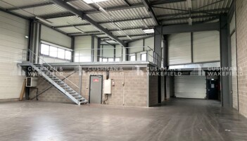 Location entrepôts / activités Wolfisheim Cushman & Wakefield