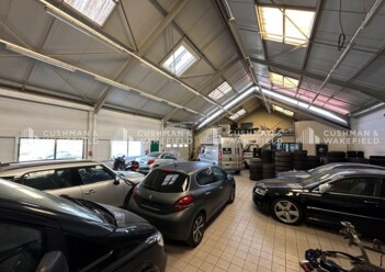 Achat entrepôts / activités Kolbsheim Cushman & Wakefield