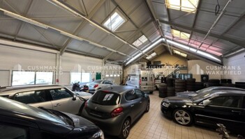 Achat entrepôts / activités Kolbsheim Cushman & Wakefield