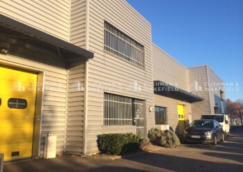 Location entrepôts / activités Ostwald Cushman & Wakefield