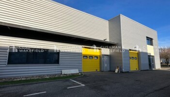 Location entrepôts / activités Ostwald Cushman & Wakefield