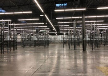 Location logistique Brumath Cushman & Wakefield