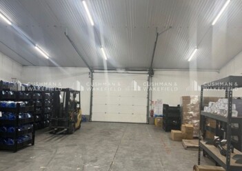 Location entrepôts / activités Hoerdt Cushman & Wakefield