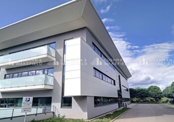 Location bureaux Schiltigheim Cushman & Wakefield