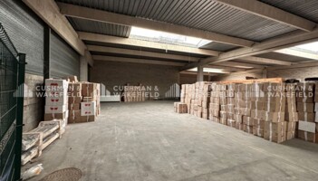 Location entrepôts / activités Strasbourg Cushman & Wakefield