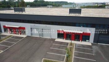 Location entrepôts / activités Bernolsheim Cushman & Wakefield