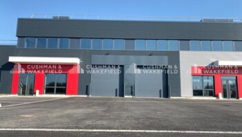 Location entrepôts / activités Bernolsheim Cushman & Wakefield
