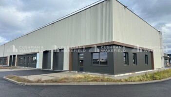 Achat entrepôts / activités Illzach Cushman & Wakefield