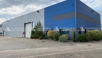 Location entrepôts / activités Haguenau Cushman & Wakefield