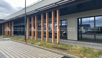 Achat commerces Illzach Cushman & Wakefield