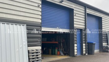 Location entrepôts / activités Geispolsheim Cushman & Wakefield