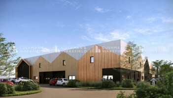 Achat entrepôts / activités Soufflenheim Cushman & Wakefield