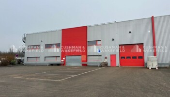 Location entrepôts / activités Obernai Cushman & Wakefield