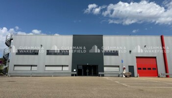 Location entrepôts / activités Obernai Cushman & Wakefield