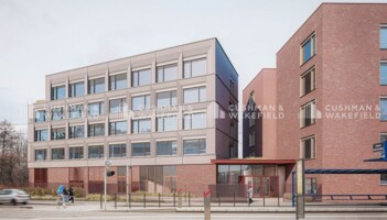 Location bureaux Strasbourg Cushman & Wakefield